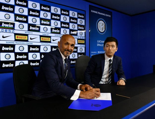 FC Internazionale Milano extend Luciano Spalletti's contract to 2021