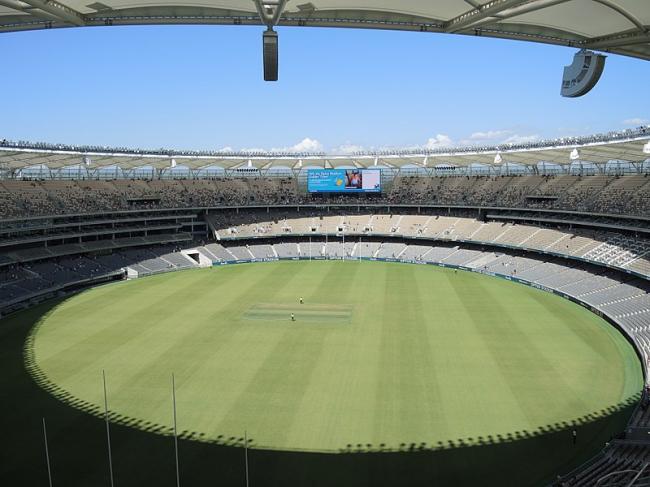 Perth pitch rated 'average' for Test by ICC