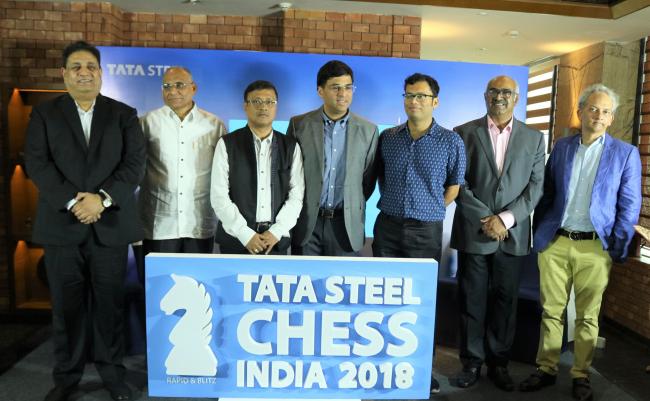 Tata Steel brings Indiaâ€™s First International Chess Tournament to Kolkata