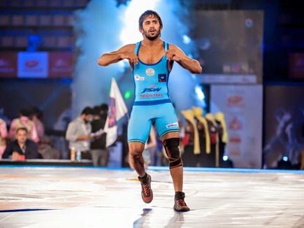 Bajrang Punia wins India's first gold media in Asian Games 2018 