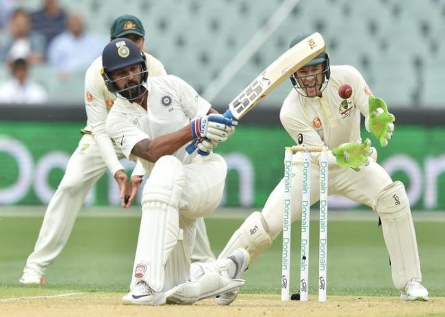 Adelaide Test: India 86/2 at tea, lead by 101 runs