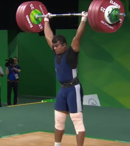 CWG: Indian weightlifter Ragala Venkat Rahul clinches gold medal