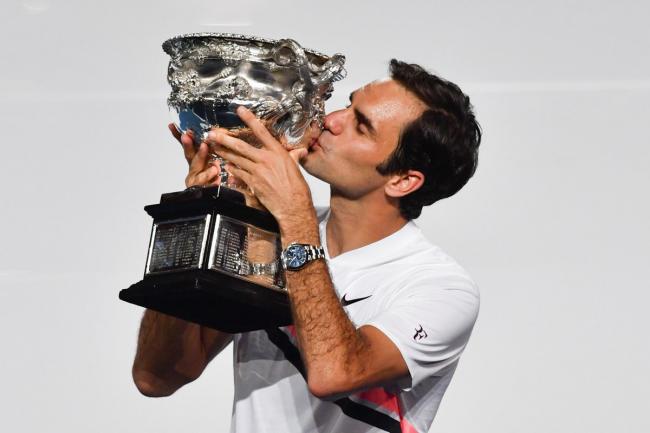 Roger Federer wins Australian Open title 