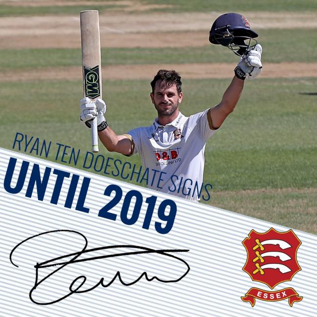 Ryan ten Doeschate extends new one-year-deal with Essex 