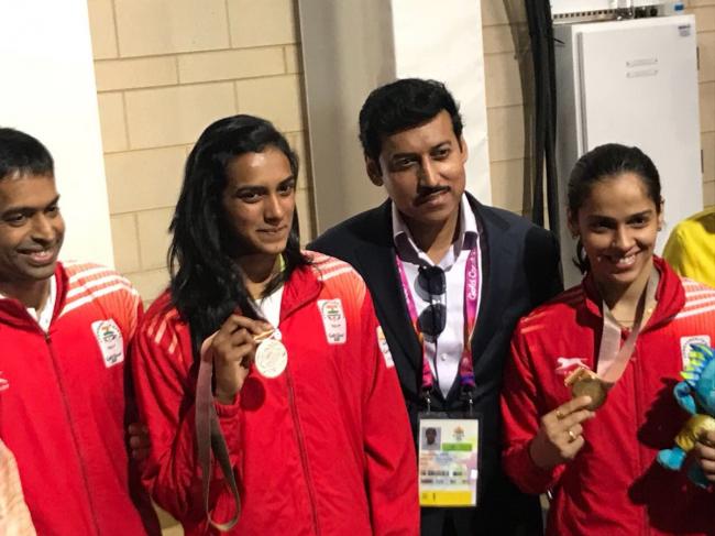 Saina Nehwal defeats PV Sindhu to bag gold at CWG 2018