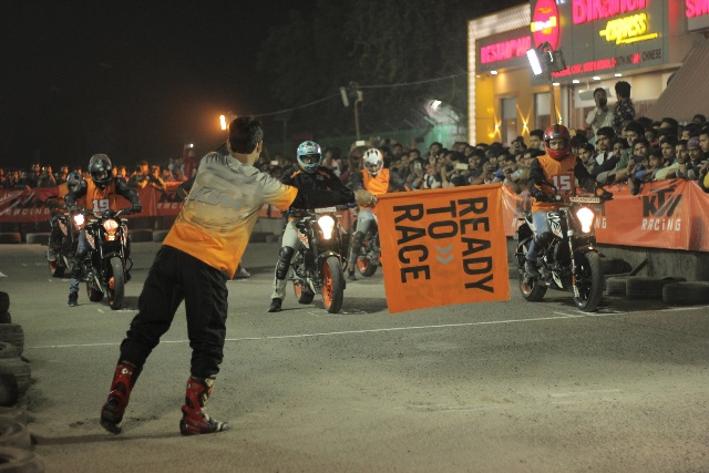 KTM hosts successful edition of Orange Day in Delhi