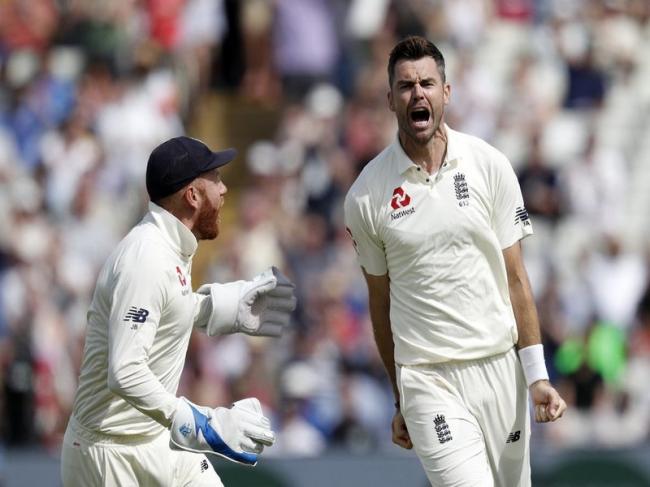 Anderson powers England to crush India in Lord's Test; visitors score 107 in first innings
