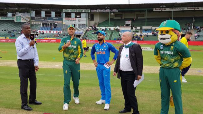 South Africa win toss, opt to bowl first against India in fifth ODI