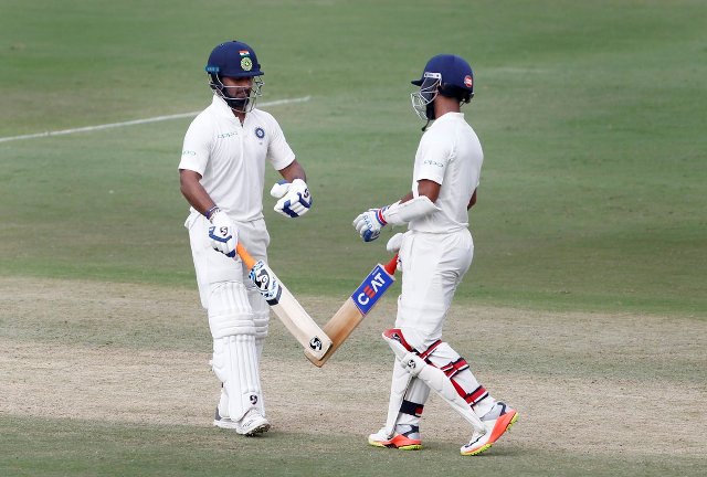 Solid performance by batsmen put India in command on Day 2 against West Indies