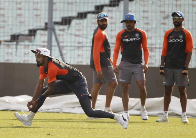 BCCI names 12-member squad for first T20 against WI 