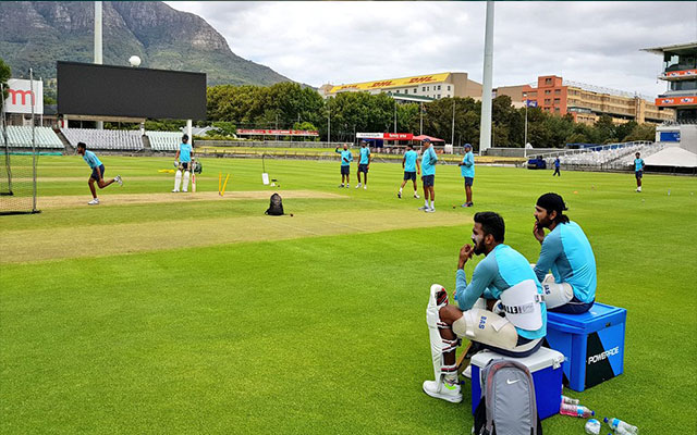 India team practice hard before first Test against South Africa