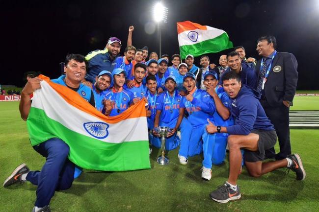 BCCI congratulates victorious India U19 team