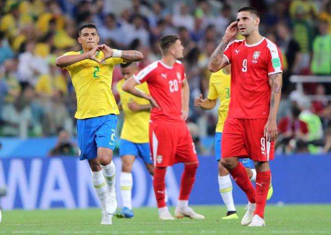Brazil outplay Serbia to enter knockout stage of FIFA World Cup 