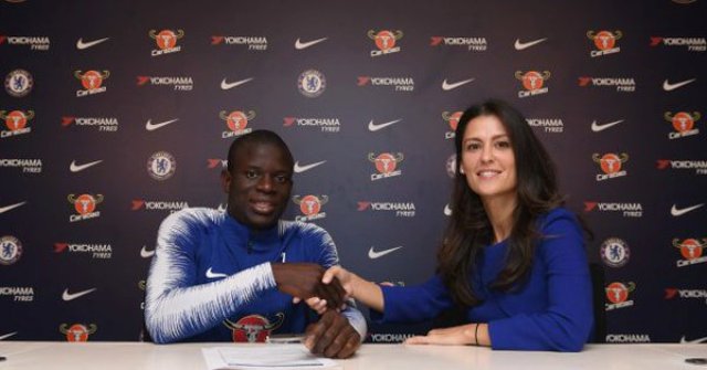 N'Golo Kante renews contract with Chelsea