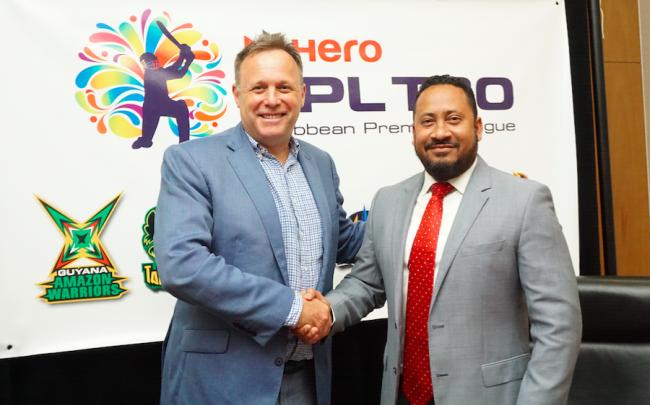 Repsol and Hero CPL sign partnership for 2018 tournament