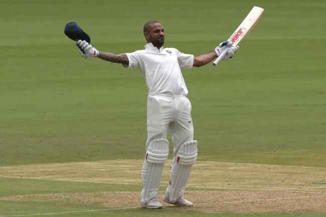Only Test: Shikhar Dhawan hits ton; India 158/0 at lunch on Day 1