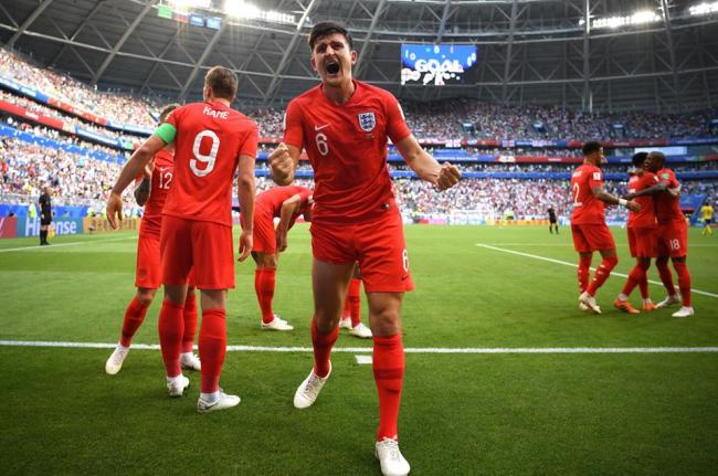 FIFA World Cup: England beat Sweden to reach semi-finals
