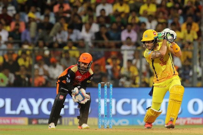 CSK ride on Faf du Plessis' powerful knock against SRH to reach IPL final