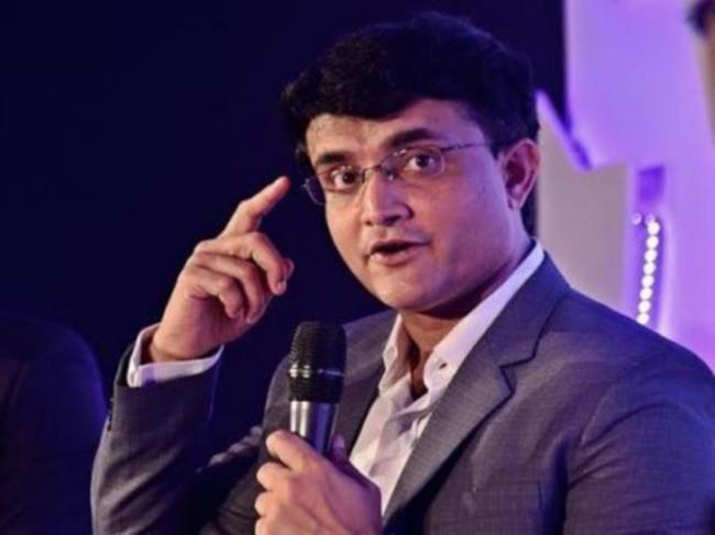 England's record ODI total scares Sourav Ganguly