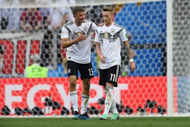 FIFA World Cup: Germany face Sweden in must win game today