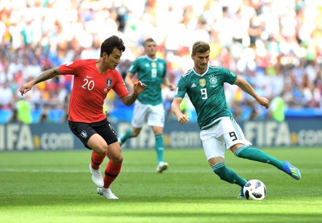 Germany lose to South Korea, crash out of FIFA World Cup 2018