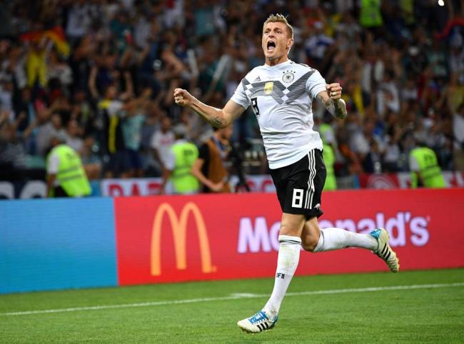 FIFA World Cup: Germany come back strong to beat Sweden 2-1