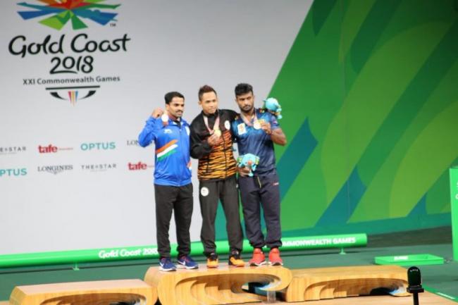 CWG: India's Gururaja Poojary wins silver, opens medal account