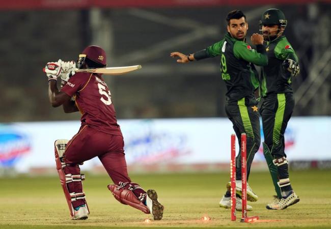 Shadab Khan found guilty of breaching ICC Code of Conduct