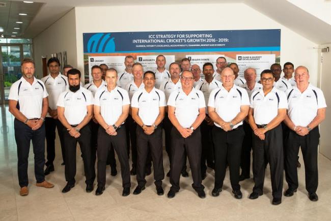 ICC conducts Elite Panel Conference in Dubai
