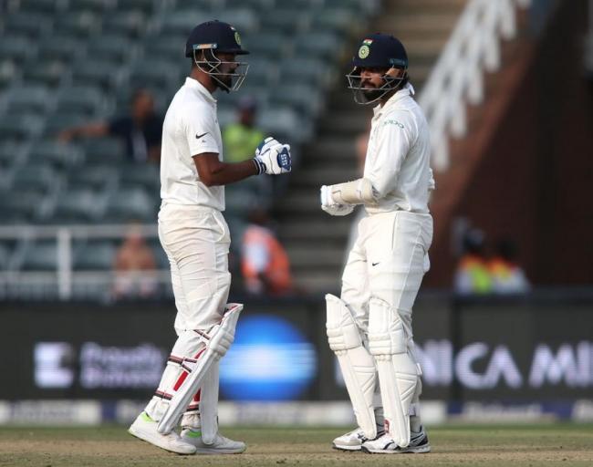 Steady India look to extend lead against South Africa in Jo'burg