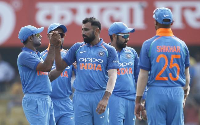 BCCI announces 12-member Indian team for second ODI against Windies
