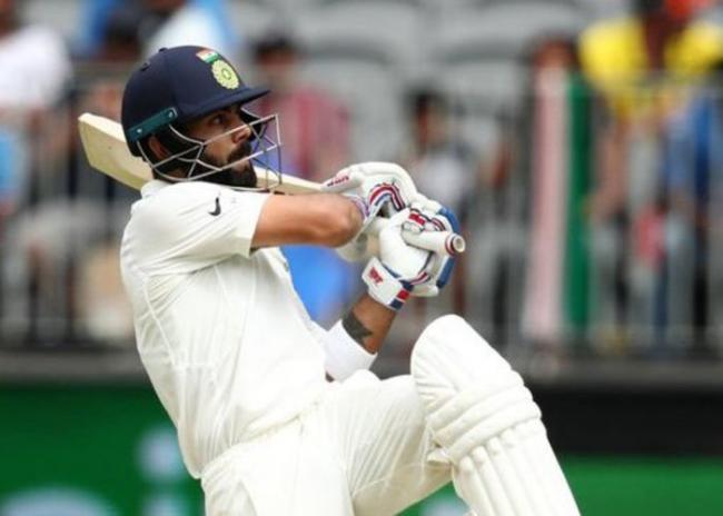 Perth Test: India fight back, score 70/2 at tea on day 2