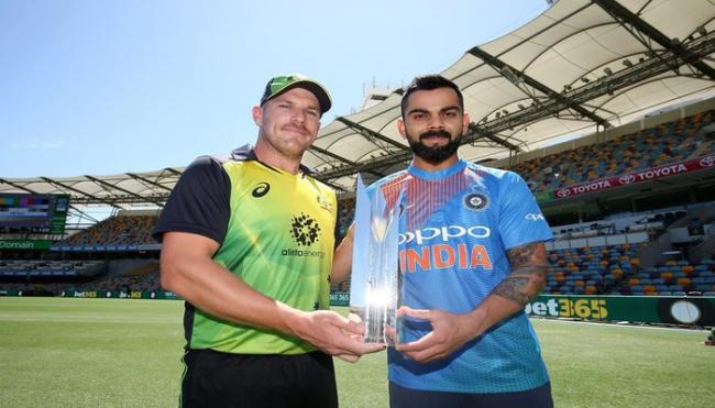 Brisbane T20I: India win toss, elect to bowl first