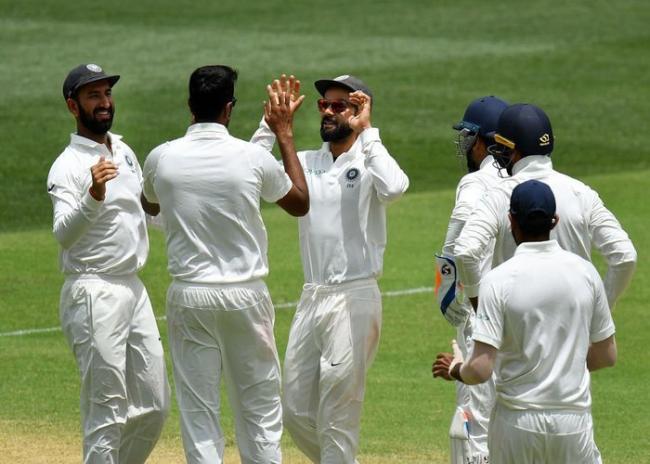 India make comeback in Adelaide, Aus 191/7 at stumps on day 2