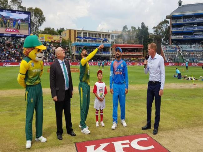 First T20I: South Africa win toss, elect to field against India