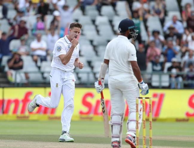 South Africa beat India by 72 runs in Cape Town