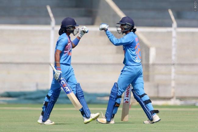 Women's Asia Cup T20: India beat Pakistan by seven wickets to reach final