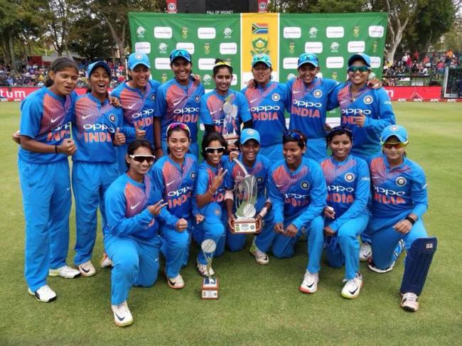 India women beat South Africa women in Cape Town, win series