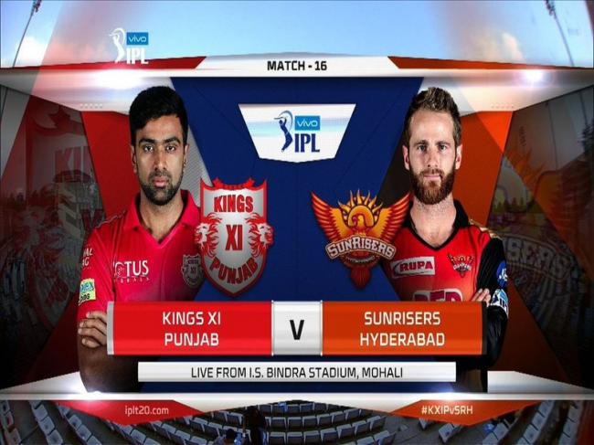 IPL 2018: KXIP win toss, elect to bat first against Sunrisers Hyderabad