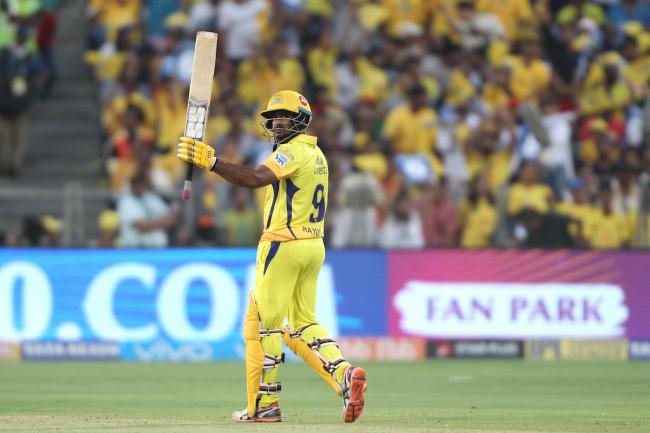 CSK beat SRH by 8 wickets in IPL match