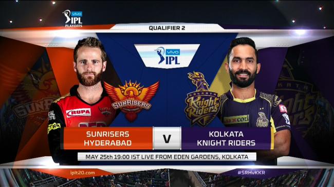 IPL playoffs: Kolkata Knight Riders face Sunrisers Hyderabad in second qualifier today
