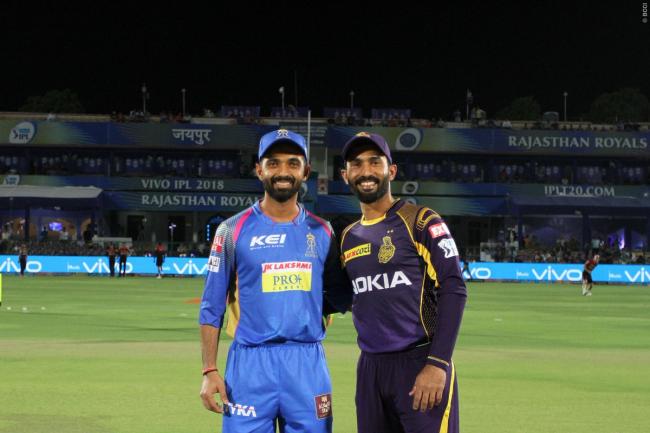 IPL 2018: Kolkata Knight Riders win toss, elect to bowl first against Rajasthan Royals