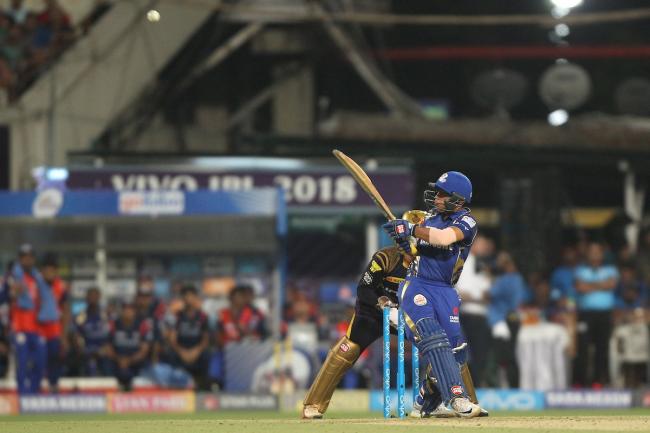 Ishan Kishan decimates Kolkata Knight Riders bowlers, Mumbai Indians score 210/6 in 20 overs