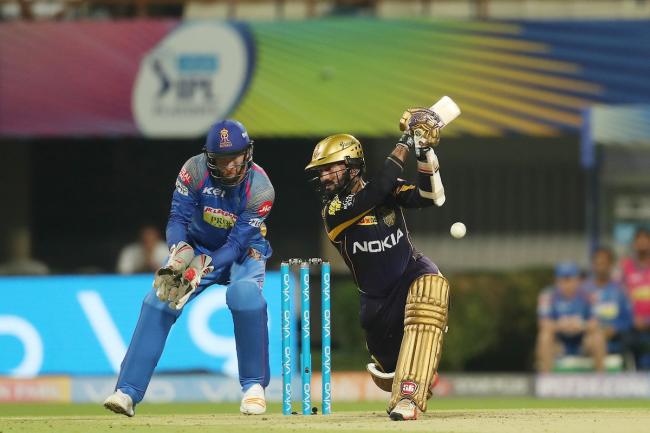 Kolkata Knight Riders batsmen toil to score 169/7 against Rajasthan Royals