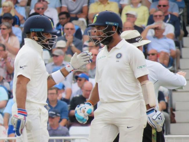 Nottingham Test: India score 194/2 at lunch on third day, lead by 362 runs