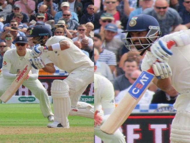 Nottingham Test: Kohli, Rahane put India in driver's seat at tea on Day 1