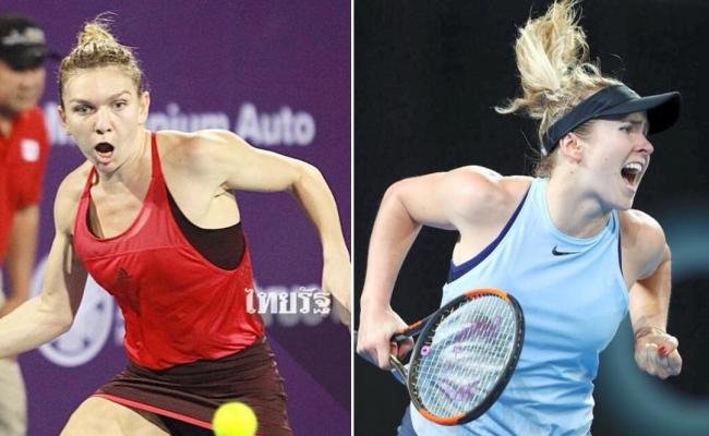 Simona Halep wins Shenzhen Open, Elina Svitolina clinches Brisbane title