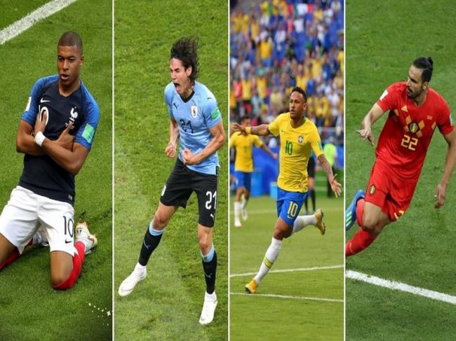 FIFA World Cup quarter-final battle begins today with double-header