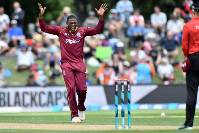 Keemo Paul replaces Sheldon Cottrell in the Windies side
