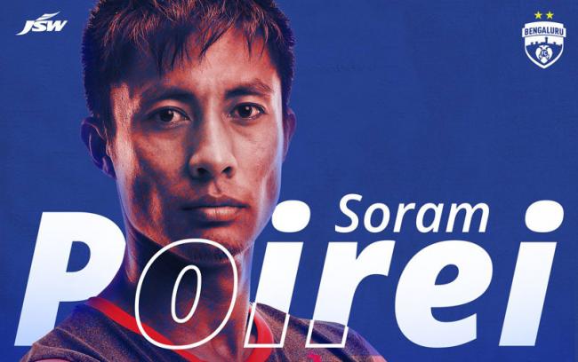 Bengaluru FC re-sign goalkeeper Soram Poirei